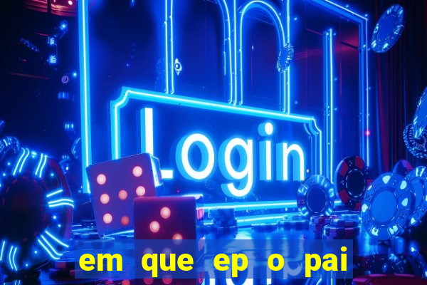 em que ep o pai do cirilo ganha na loteria na netflix